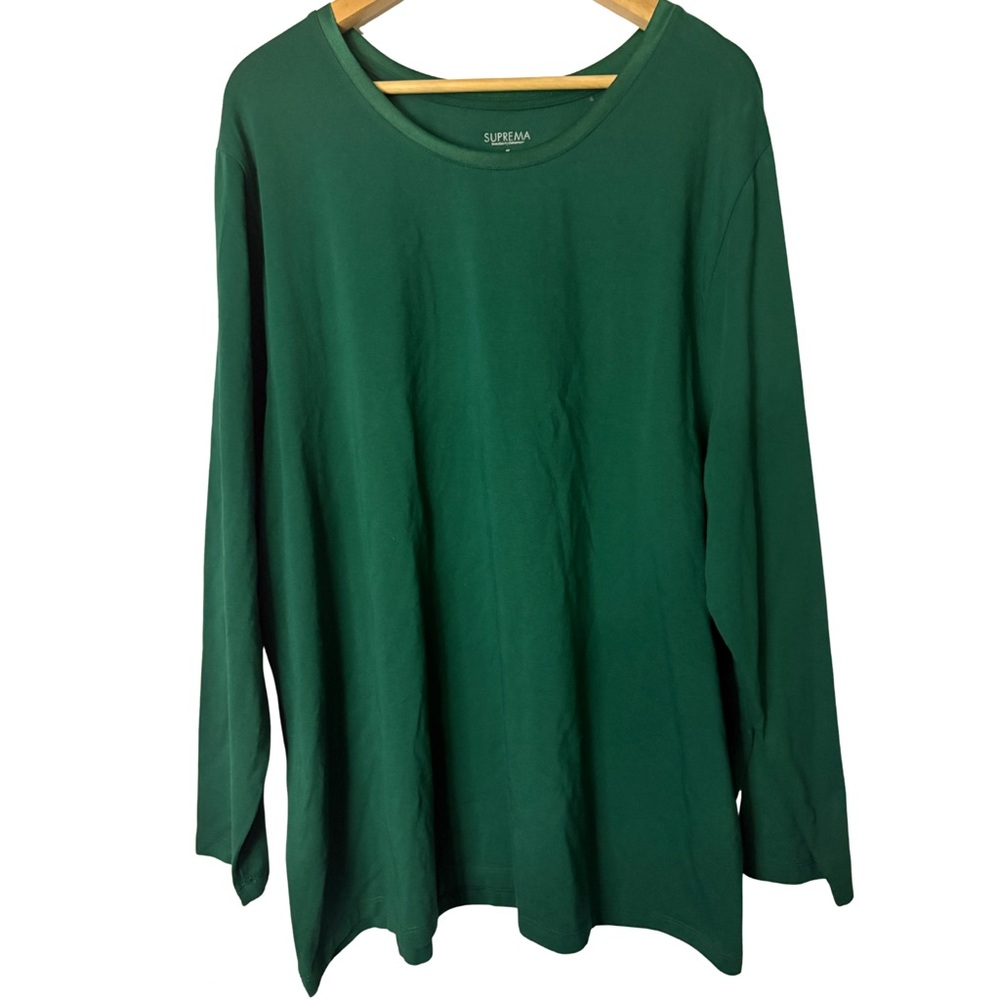 Supreme 22/24W Green Longsleeve Top